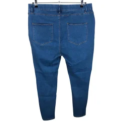 Naisten farkkuleggingsit, koko 50