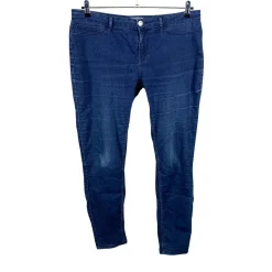 Naisten farkkuleggingsit, koko 44
