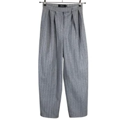 Naisten kangashousut, koko 34