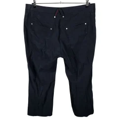 Naisten kangashousut, koko 48