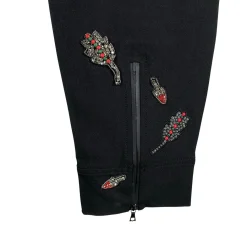 Naisten kangashousut, koko 44