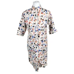 Naisten kangasmekko, koko 36