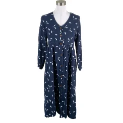 Naisten kangasmekko, koko 34