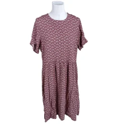 Naisten kangasmekko, koko 42