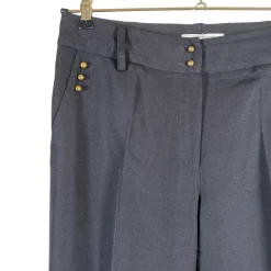 Naisten suorat housut, koko 42