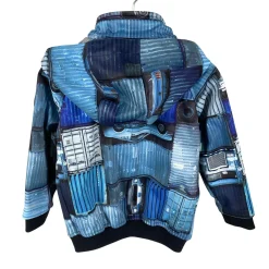 Poikien softshell-takki, koko 92 - 98