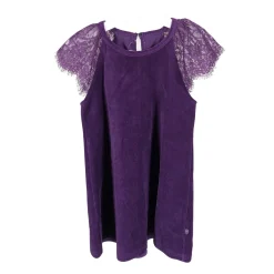 Tyttöjen collegemekko, koko 104 - 110