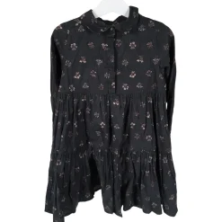 Tyttöjen kangasmekko, koko 98 - 104