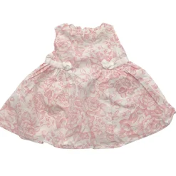 Tyttöjen kangasmekko, koko 56 - 62