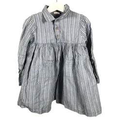 Tyttöjen kangasmekko, koko 98 - 104