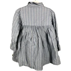Tyttöjen kangasmekko, koko 98 - 104