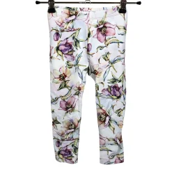 Tyttöjen leggingsit, koko 104 - 110
