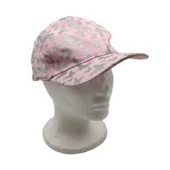 Tyttöjen lippalakki, koko 52 - 54 cm
