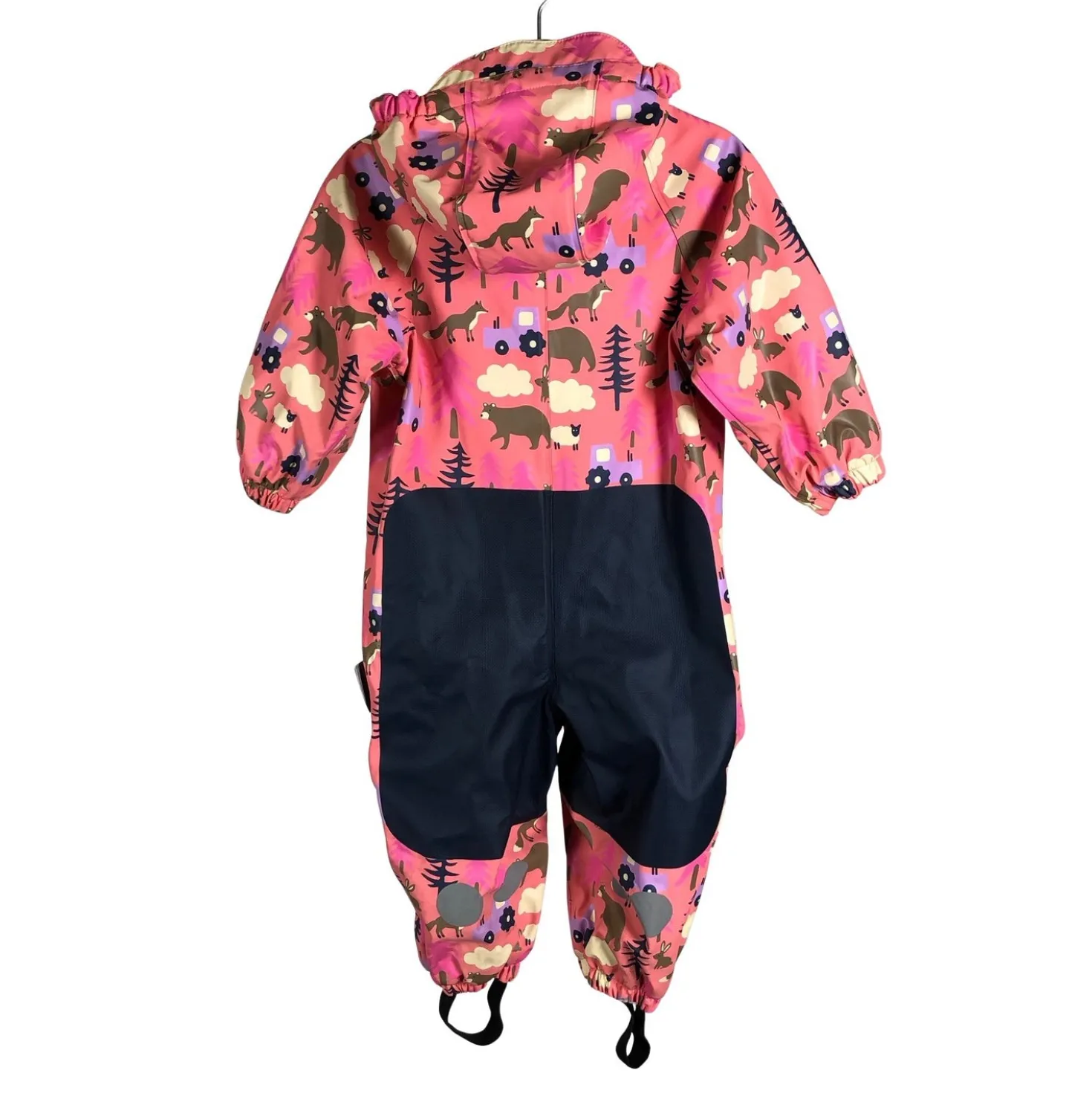 Tyttöjen sadehaalari, koko 74 - 80