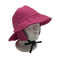 Tyttöjen sadehattu, koko 52 - 54 cm