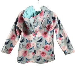 Tyttöjen softshell-takki, koko 122 - 128