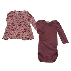 Tyttöjen trikoomekko, koko 62 - 68