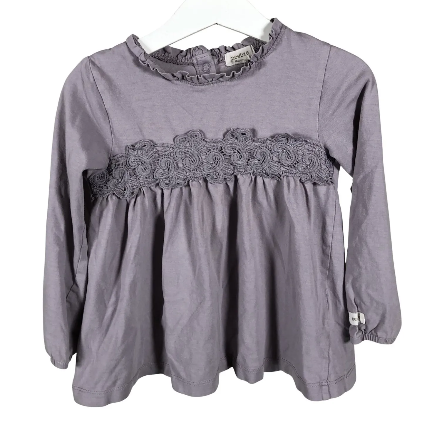 Tyttöjen trikoopaita, koko 98 - 104