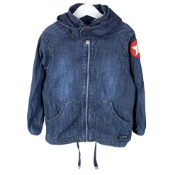Unisex farkkutakki, koko 116 - 122