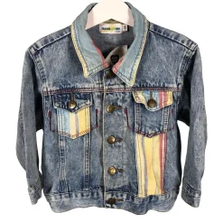 Unisex farkkutakki, koko 92 - 98