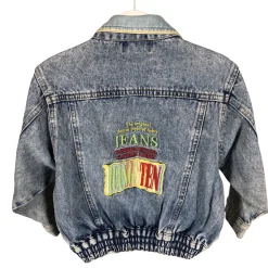 Unisex farkkutakki, koko 92 - 98