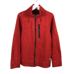 Unisex fleecetakki, koko 128 - 134