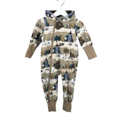 Unisex haalari, koko 74 - 80