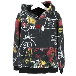 Unisex huppari, koko 134 - 140