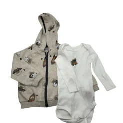 Unisex huppari, koko 74 - 80