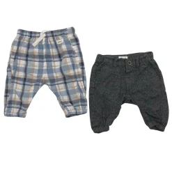 Unisex kangashousut, koko 56 - 62