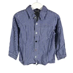Unisex kauluspaita, koko 104 - 110