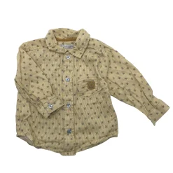Unisex kauluspaita, koko 68 - 74