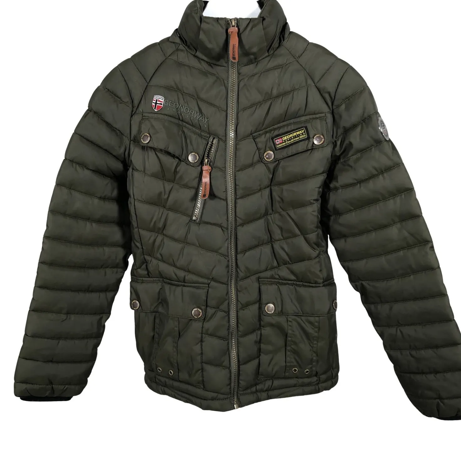 Unisex kevyttoppatakki, koko 146 - 152