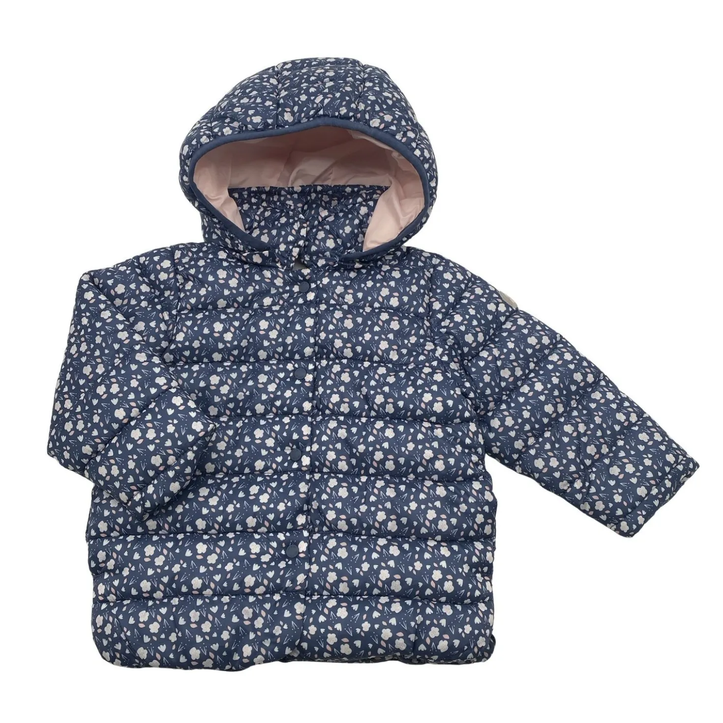 Unisex kevyttoppatakki, koko 68 - 74