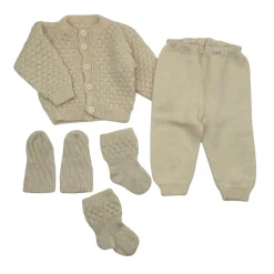 Unisex neuletakki, koko 62 - 68