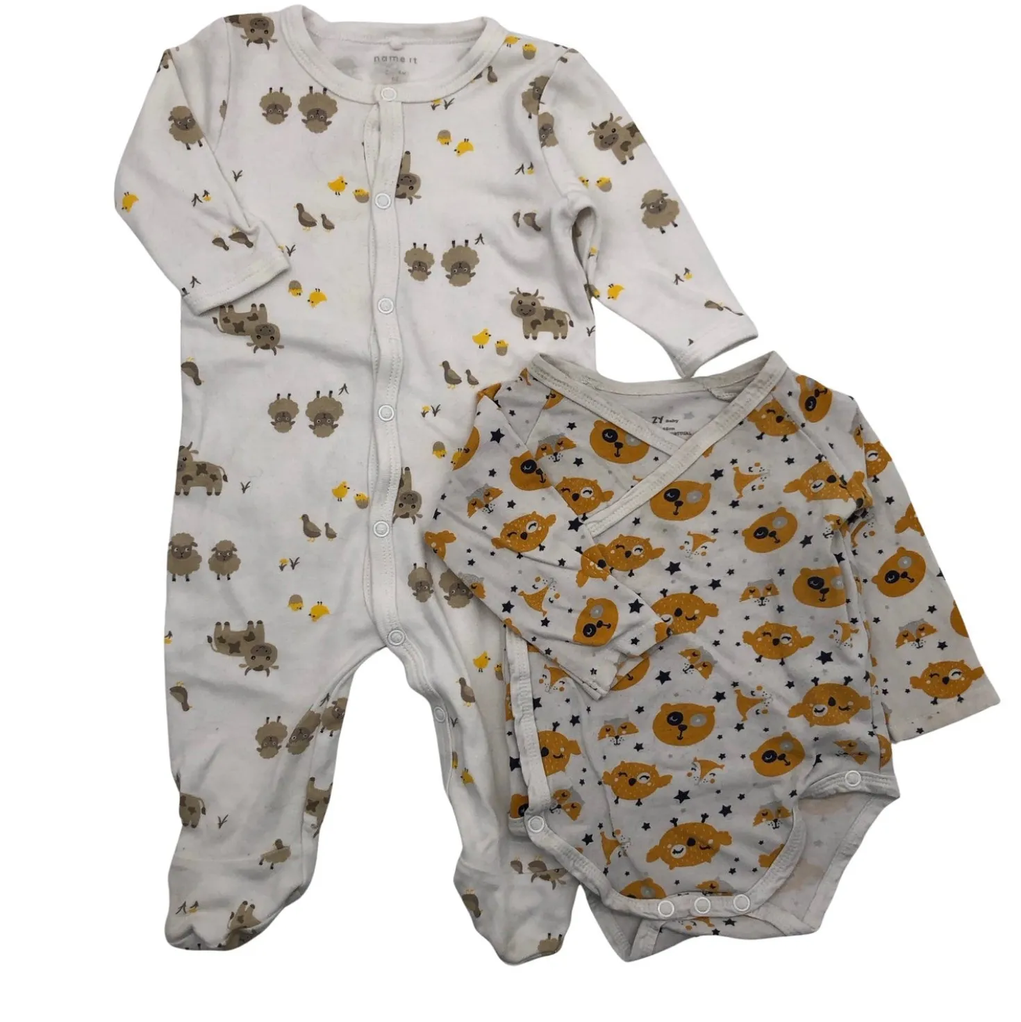 Unisex potkupuku, koko 62 - 68