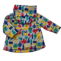 Unisex sadetakki, koko 68 - 74
