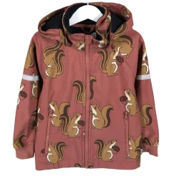 Unisex softshell-takki, koko 110 - 116