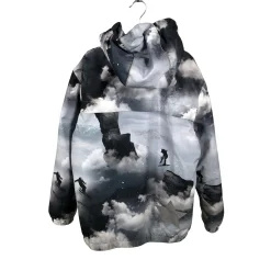 Unisex toppatakki, koko 146 - 152