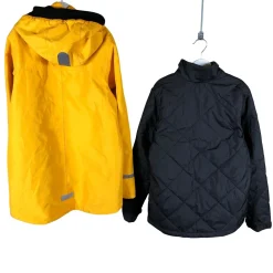 Unisex toppatakki, koko 146 - 152