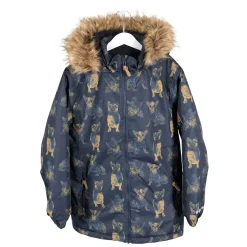 Unisex toppatakki, koko 146 - 152