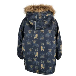 Unisex toppatakki, koko 146 - 152