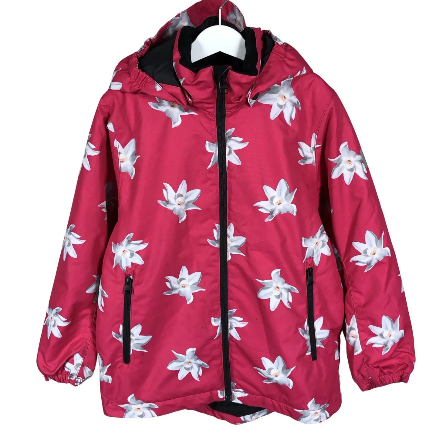 Unisex toppatakki, koko 128 - 134