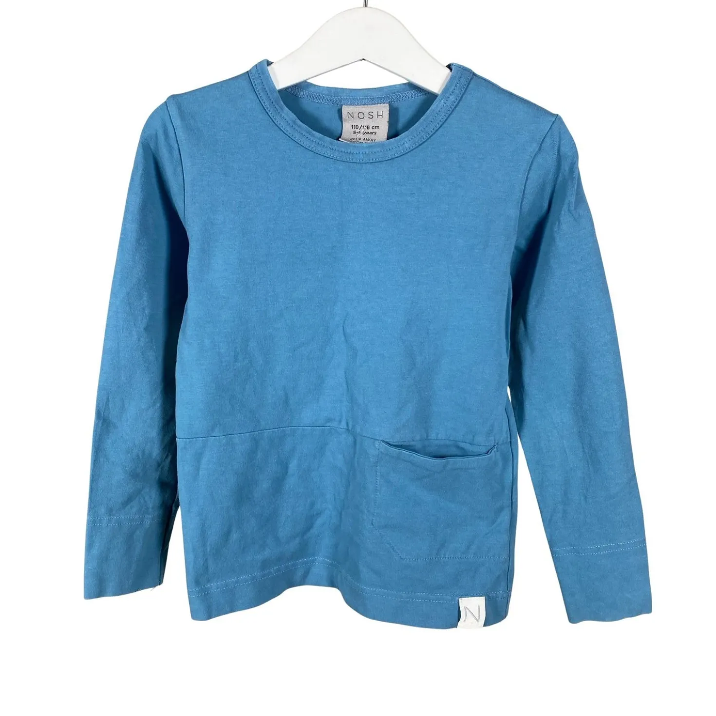 Unisex trikoopaita, koko 110 - 116