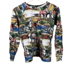 Unisex trikoopaita, koko 158 - 164