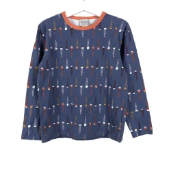 Unisex trikoopaita, koko 122 - 128