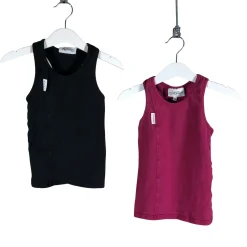 Unisex trikootoppi, koko 98 - 104