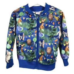 Unisex verryttelytakki, koko 92 - 98