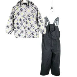 Unisex välikausiasu, koko 110 - 116