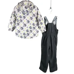 Unisex välikausiasu, koko 110 - 116